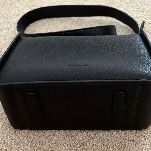 The Horse Black Leather Crossbody Bag - Picture 2 of 4